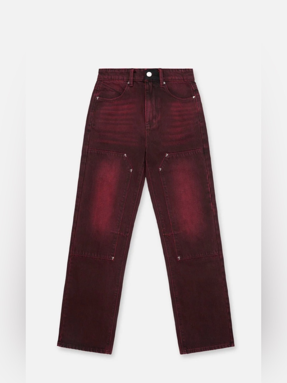 RtA RICARDO STRAIGHT LEG JEAN | RED GRAIN
